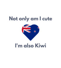 Cute and Kiwi - Womens Curve Longsleeve Tee Design