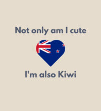 Cute and Kiwi - Heavy Duty Canvas Tote Bag Design