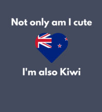 Cute and Kiwi - Kids Unisex Classic Tee Design