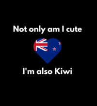 Cute and Kiwi - Kids Wee Tee Design