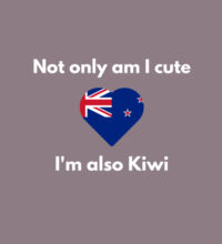 Cute and Kiwi - Womens Premium Crew Design
