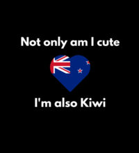 Cute and Kiwi - Womens Maple Tee Design