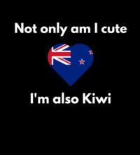 Cute and Kiwi - Mens Staple T shirt Design