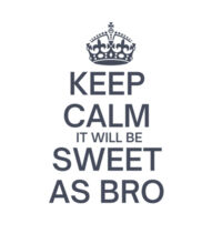 Keep Calm Sweet As - Kids Unisex Classic Tee Design