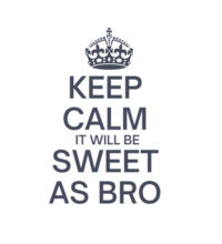 Keep Calm Sweet As - Mini-Me One-Piece Design
