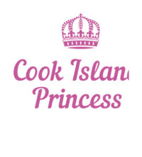 Cook Island Princess - Mug Design