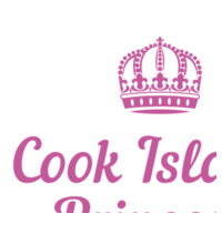 Cook Island Princess - Baby Bib Design