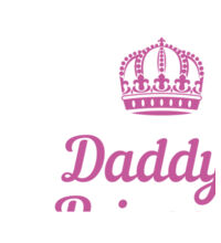 Daddy's Princess - Baby Bib Design