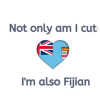 Cute and Fijian - Mug Design