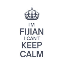 I'm Fijian I can't keep calm. - Mug Design