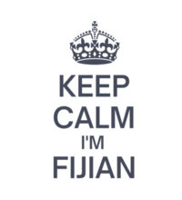 Keep Calm I'm Fijian - Mug Design
