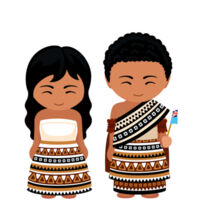 Fijian children - Mug Design