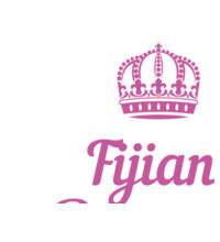 Fijian Princess - Baby Bib Design