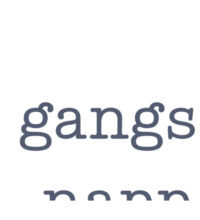 Gangsta Napper - Baby Bib Design
