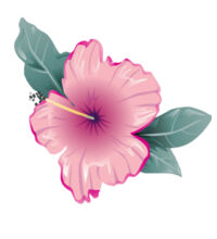 Pink Hibiscus - Cushion cover Design