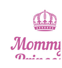 Mommy's Princess - Baby Bib Design
