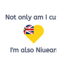 Cute and Niuean - Mug Design