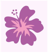Pink Hibiscus - Placemat  Design