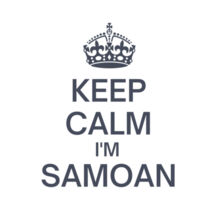 Keep Calm I'm Samoan - Mug Design