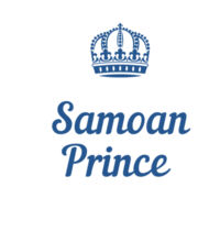 Samoan Prince - Mug Design