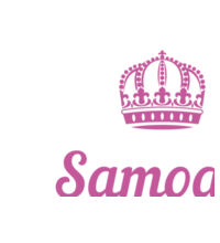 Samoan Princess - Baby Bib Design