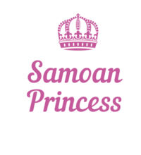 Samoan Princess - Mug Design