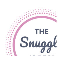 The snuggle is real - Baby Bib Design