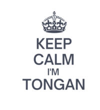 Keep calm I'm Tongan - Mug Design
