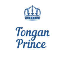 Tongan Prince - Mug Design