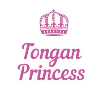 Tongan Princess - Mug Design