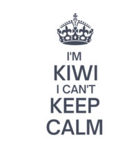 I'm Kiwi I can't keep calm. - Mug Design