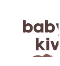 Baby Kiwi - Baby Bib Design