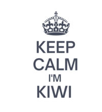 Keep Calm I'm Kiwi - Mug Design