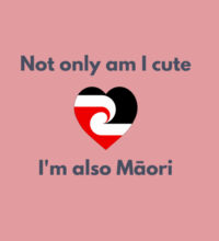 Cute and Maori - Mini-Me One-Piece - Mini-Me One-Piece Design