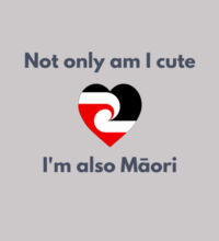 Cute and Maori - Womens Premium Crew - Womens Premium Crew Design