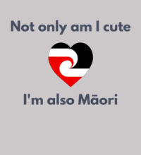 Cute and Maori - Mens Premium Crew Design