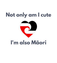 Cute and Maori - Mens General Long Sleeve Tee - Mens General Long Sleeve Tee Design