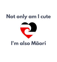 Cute and Maori - Cushion cover - Cushion cover Design