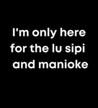 I'm only here for the lu sipi - Kids Supply Hoodie Design