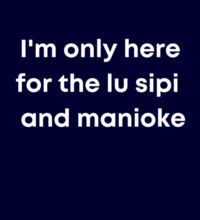 I'm only here for the lu sipi - Mens General Long Sleeve Tee Design