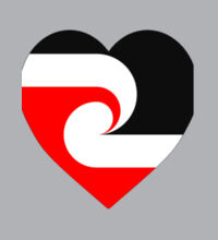 Maori Heart Design