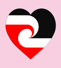 Maori Heart - Kids Wee Tee Design