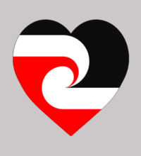 Maori Heart - Mens Premium Crew Design