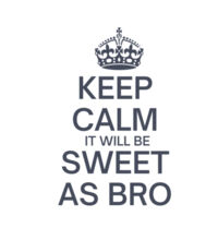 Keep Calm and Sweet As - Mug Design