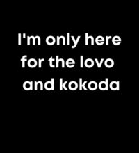 Only here for the lovo - Kids Unisex Classic Tee Design