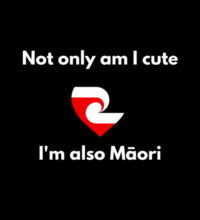 Cute and Maori - Womens Maple Tee Design