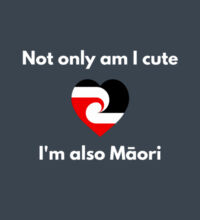 Cute and Maori - Mens Staple T shirt Design