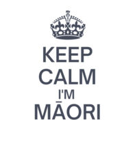 Calm and Maori - Kids Unisex Classic Tee Design