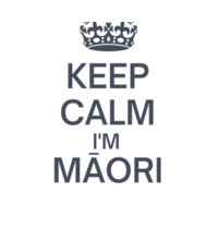 Calm and Maori - Kids Wee Tee Design