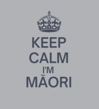 Calm and Maori - Womens Crop Hood Design